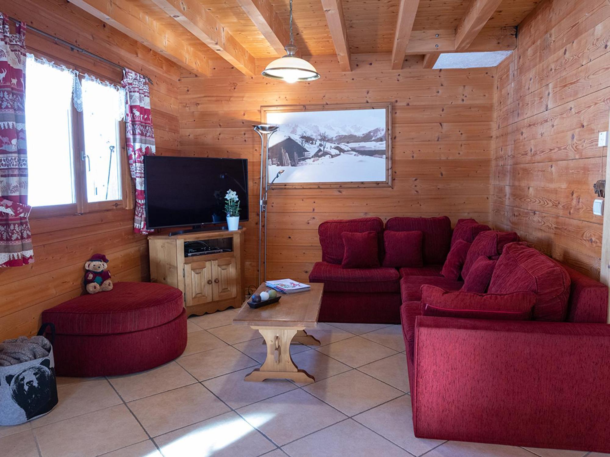 Вилла Chalet Spacieux 10 Pers. Pres Pistes Ski, Parking Prive - Fr-1-467-135 Ле-Гран-Борнан Экстерьер фото