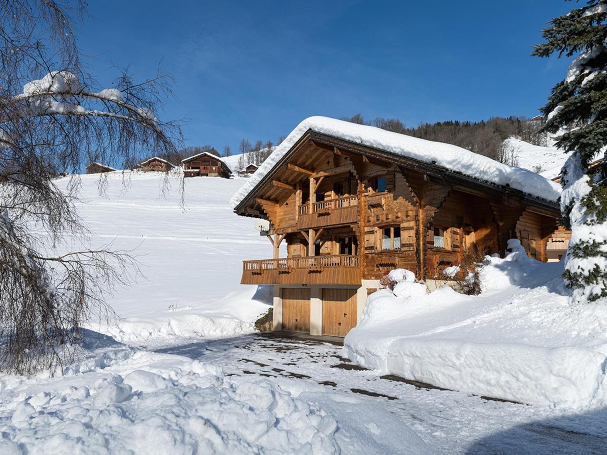 Вилла Chalet Spacieux 10 Pers. Pres Pistes Ski, Parking Prive - Fr-1-467-135 Ле-Гран-Борнан Экстерьер фото